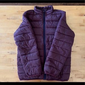 Size 14/16 Old Navy puffer coat